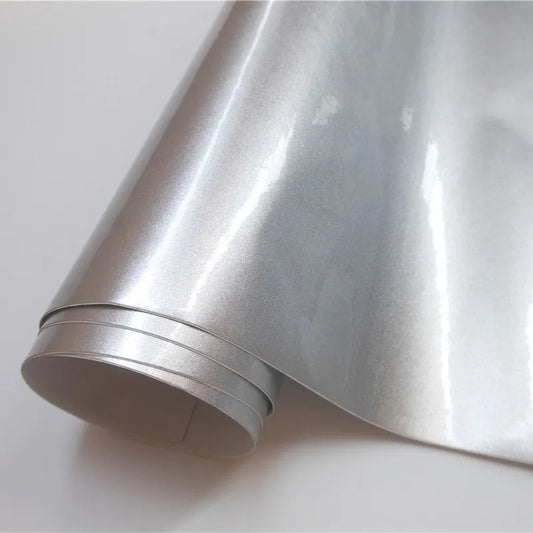 For Motor Computer Furniture Auto Graphic Silver Glossy Candy