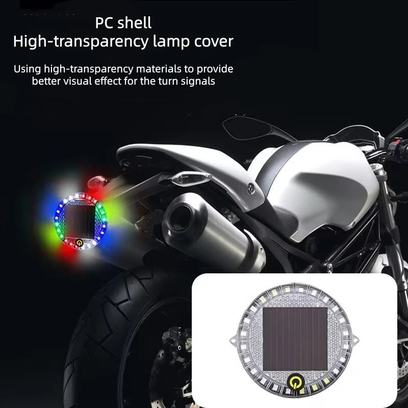 Waterproof Wireless Solar Powered Warning Strobe Safety Truck