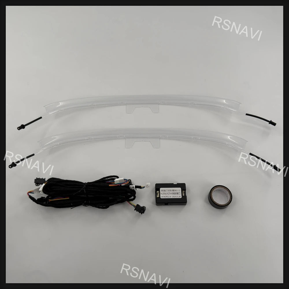 Interior Seatback Ambient Lighting Trim Compatible Mercedes-Benz