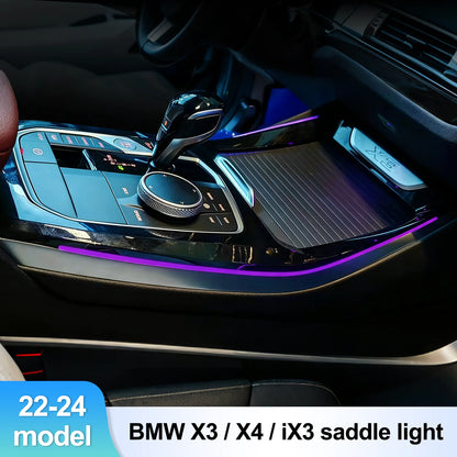 For 2022-2024 BMW X3 X4 IX3 Ezonetronics Interior Ambient Center