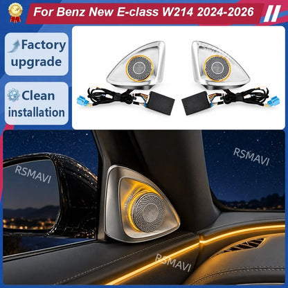 For Mercedes-Benz E-Class W214 2024-2026 Small 4D Rotating