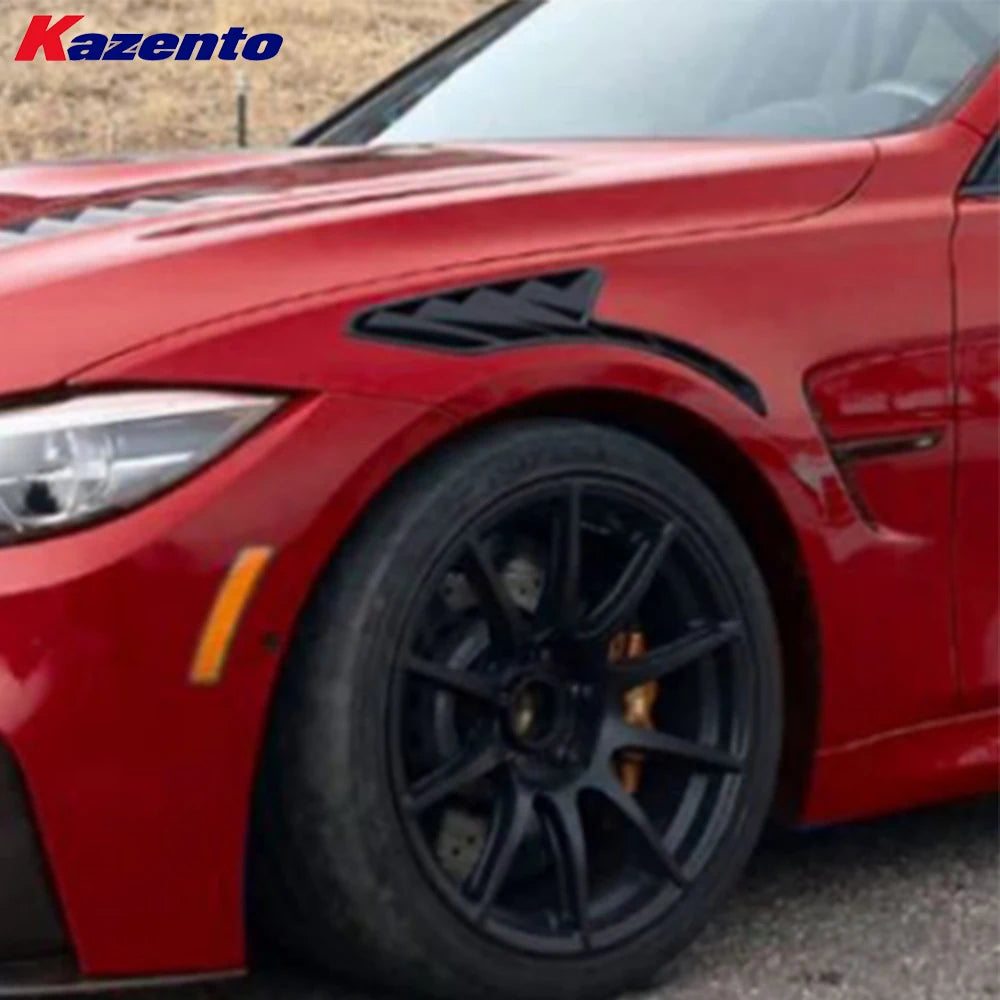 For BMW F82 M4 2014-2020 Coupe Fiberglass GT4 Front Bumper