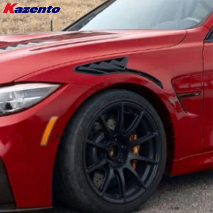 For BMW F82 M4 2014-2020 Coupe Fiberglass GT4 Front Bumper