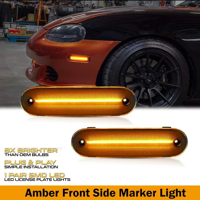 For Mazda Miata 1990-1997 & MX-5 1999-2005 Front Rear Bumper