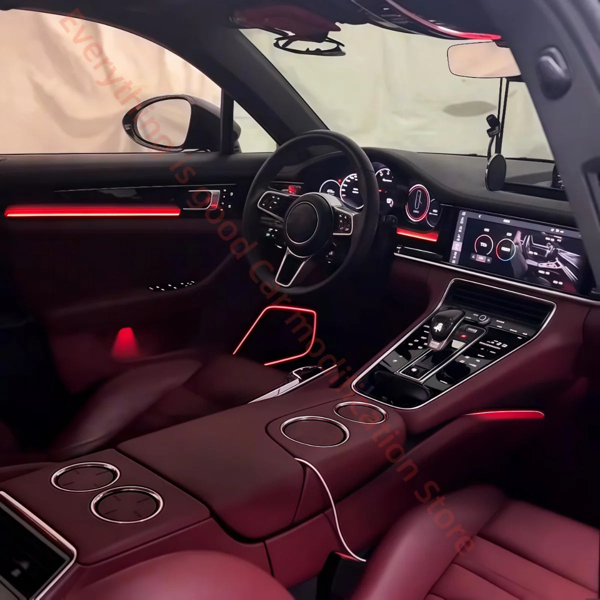 For Porsche Panamera 2017-2023 Atmosphere Lamp Ambient Interior