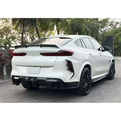 For BMW X6M F96 2023-2026 Frp Jxwancf Dry Carbon Fiber Rear