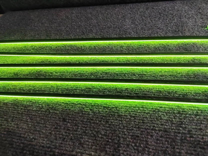 Ambient Strip RGB Color Acrylic Strips Full Colors Interior