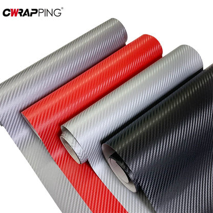 For Motorcycle Vinyls Waterproof 3D Accessories 127CM Adhesive