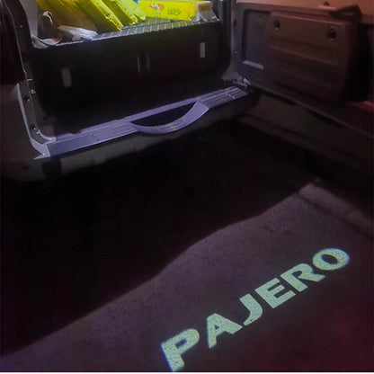 For 2006~2022 Mitsubishi Gen 4 Pajero Trunk Modification Cargo