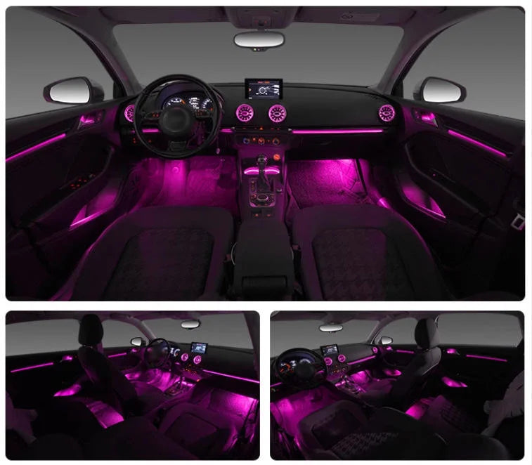 For Audi 2013-2020 A3 Color Dynamic Ambient Interior Symphony