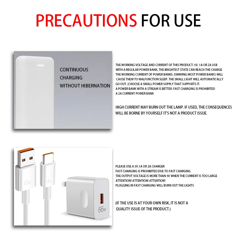 Portable USB Touch Night multi-mode Plug Play Ambient Interior