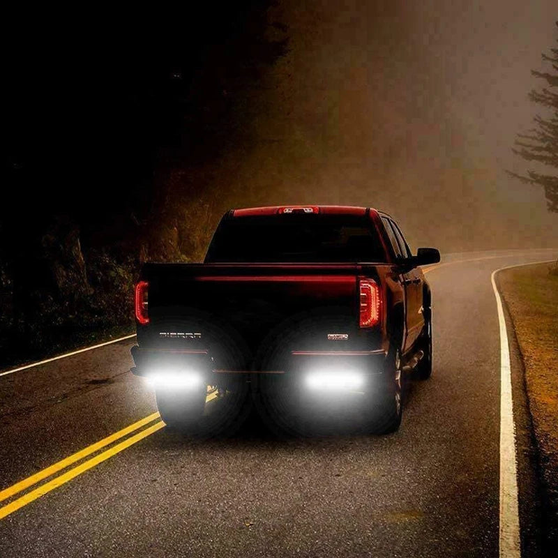 12V 18W 6LED Bright Waterproof Work Spotlight Offroad SUV