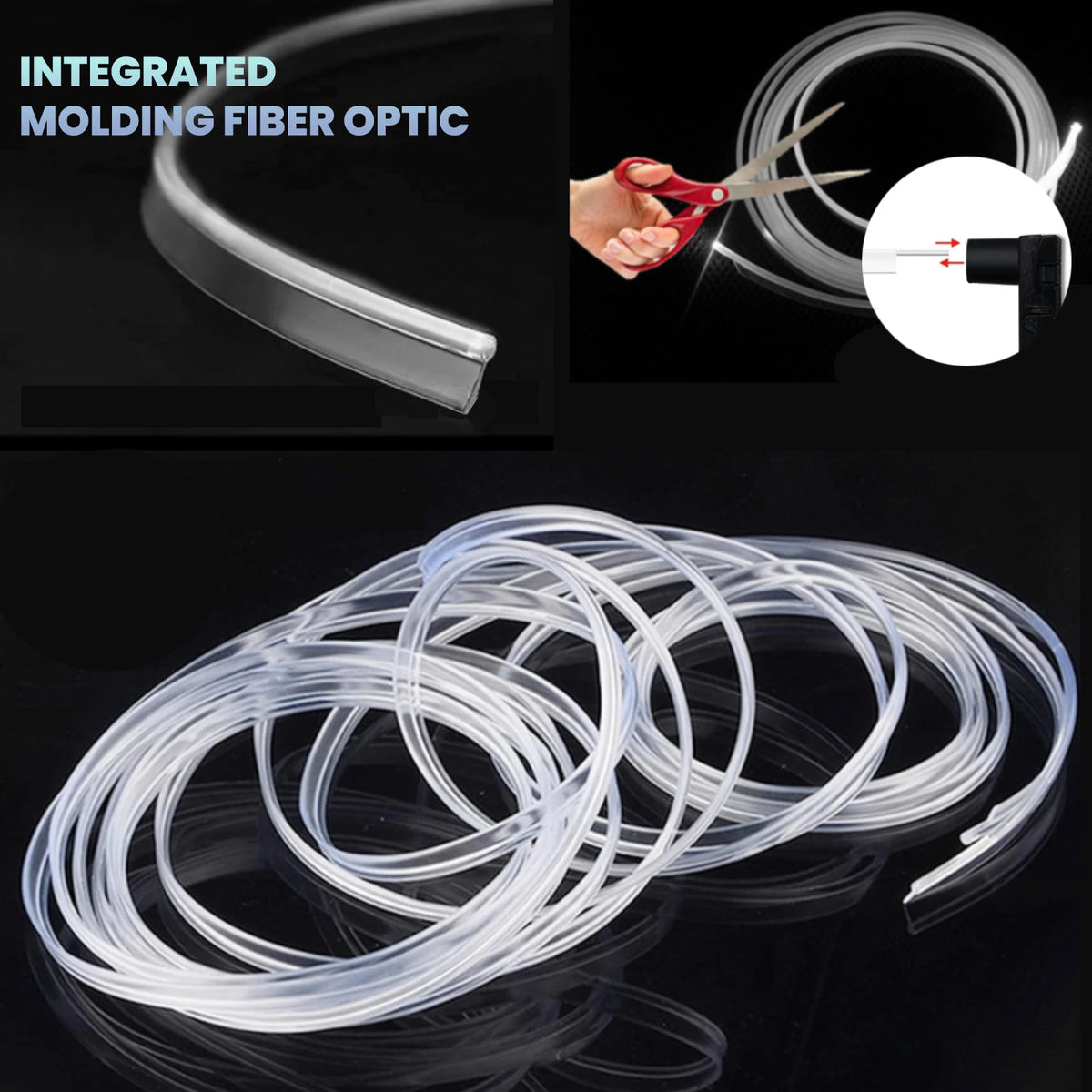 Foot Ambient USB Neon Mood Lighting Backlight Music Control