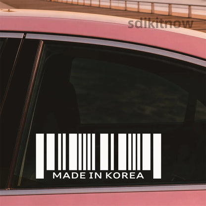 For Hyundai Motor Kia Shuanglong Daewoo Made In Korea Flag