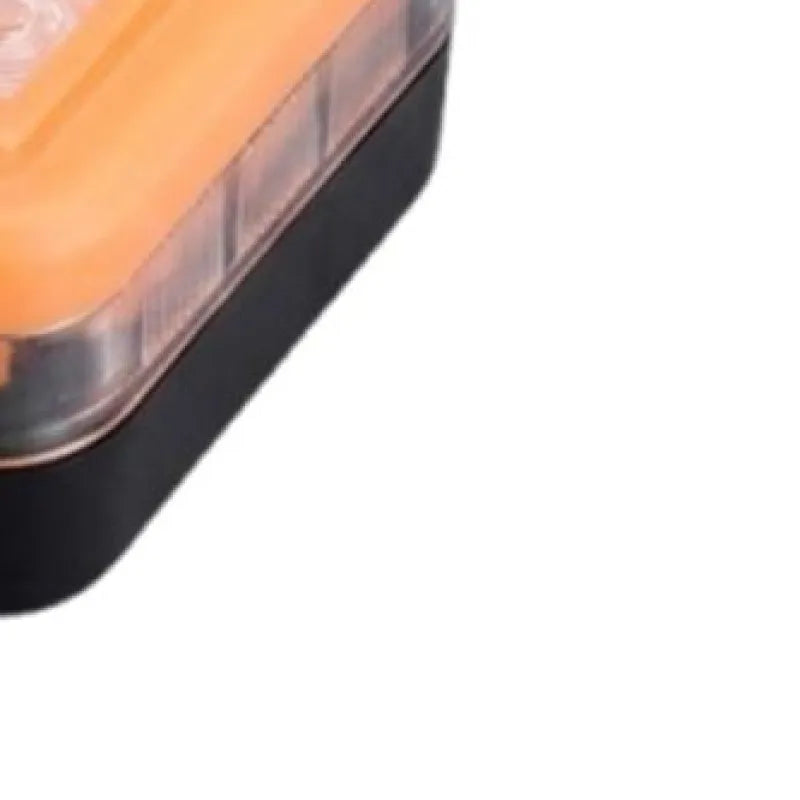 Orange Magnetic Road Flare Warning IP67 Waterproof Safety Signal
