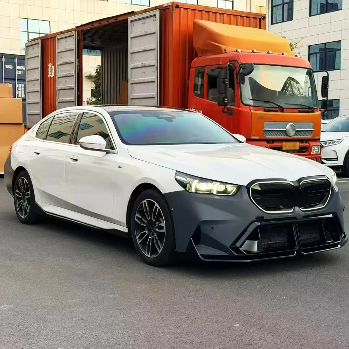 For Bmws 5 Series G60 2024-2026 Stlf Bumpers Body Kit Upgrade