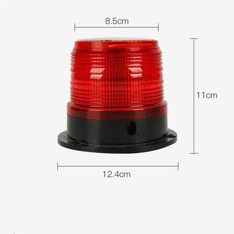 Magnetic Strobe Emergency Flashlight Flash Beacon Signal Roof