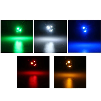 10PCS Dc 6V 6.3v 5050 5SMD E10 Bulb Old