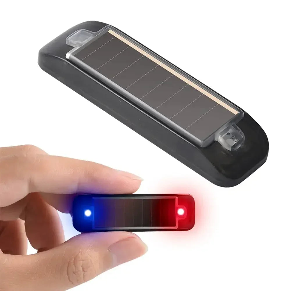 For All Vehicle Solar Energy Warning Flashlight Indicator