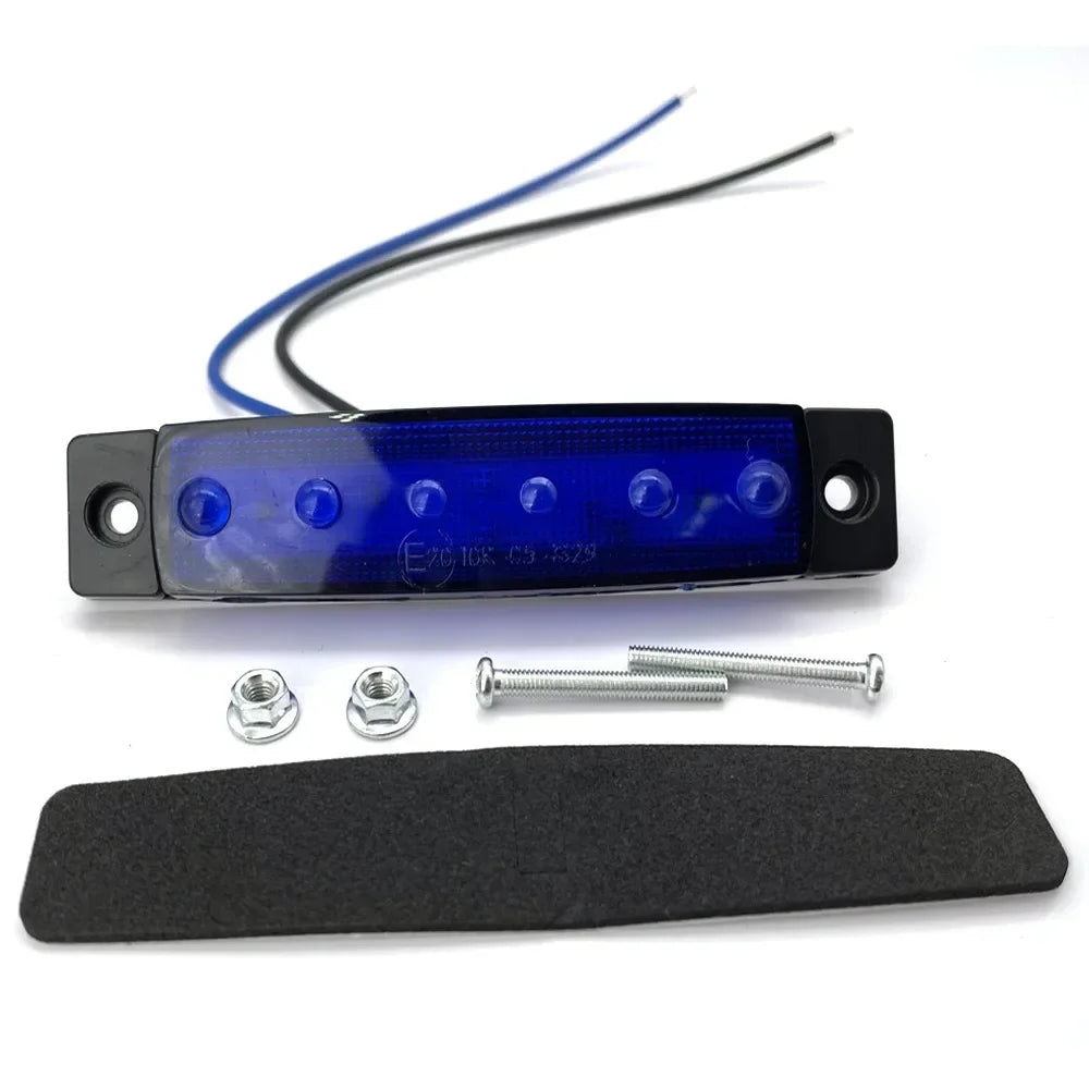 smd12v 24V Bus Truck Lorry External Side Marker Indicator