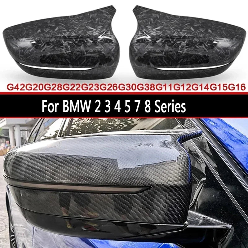 For BMW 5 7 Series G30 G38 G11 G12 540 730 740LI Carbon Fiber