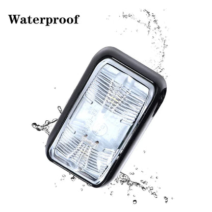 Waterproof Amber Red 12V 24V 2LED Truck Lorry Side