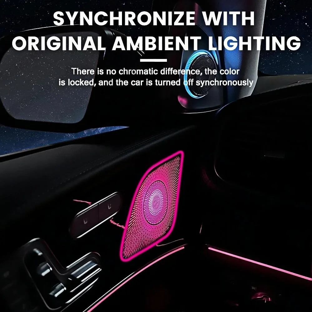 For Mercedes Benz Gle Gls W167 Colour Speaker Cover Ambient