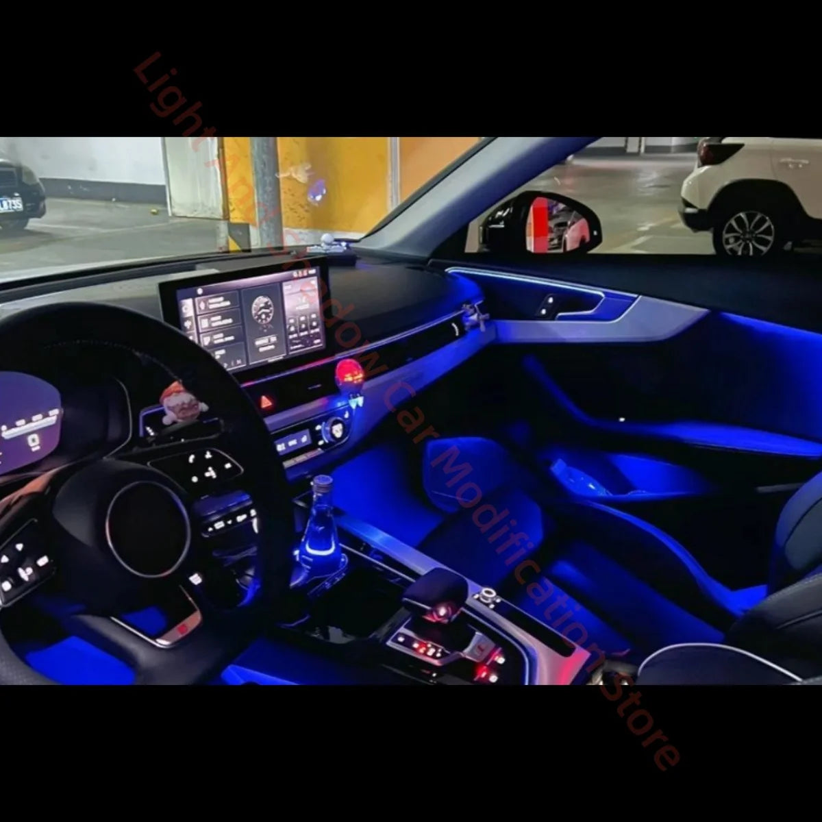 For Audi Q5 Q5L 2009-2016 LED Ambient Interior Lighting Upgrade