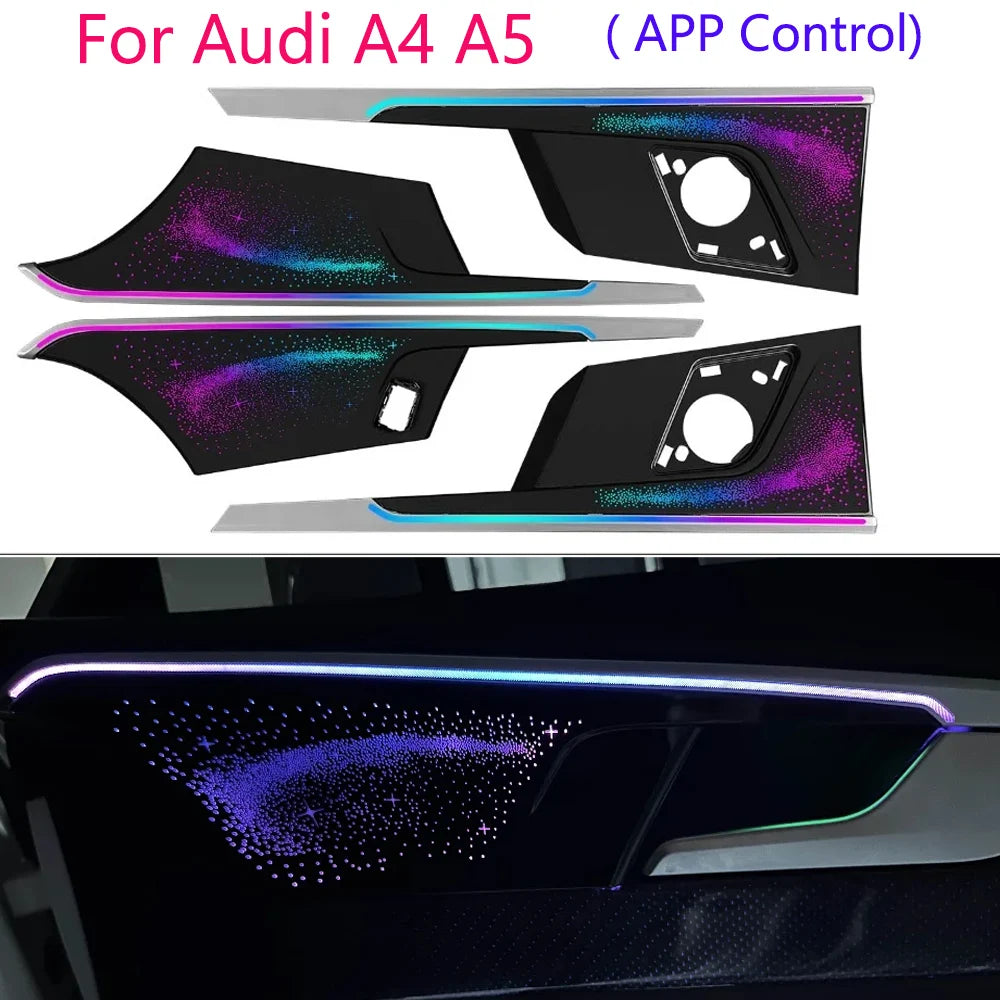 For Audi A4 A5 S5 B9 Ambient Interior Atmosphere Lighting No