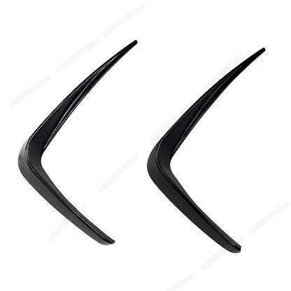 For BMW G20 G21 Front Bumper Lip Spoiler Fog Cover Trim Grille