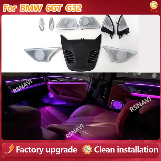 For BMW G32 Colors Speaker Cover Gt 630I M Midrange Tweeter Hifi