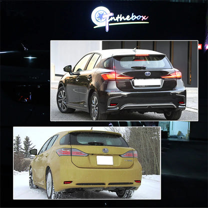 For Lexus CT200h Toyota Corolla 2011-2013 Rear Bumper Reflector