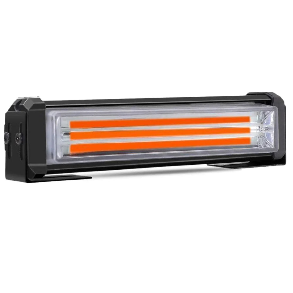 Strobe Flash Aluminum Amber Cars Trucks dc12-24v Voltage Systems