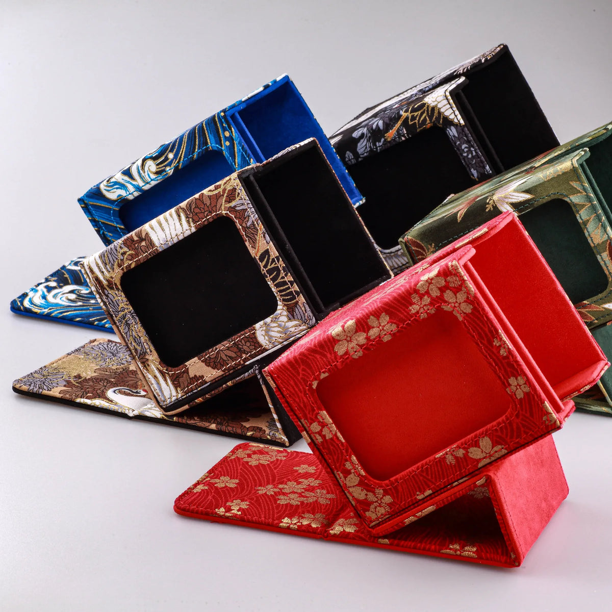 100 Trading Card Deck Box Holder Commander Carrying Organiser