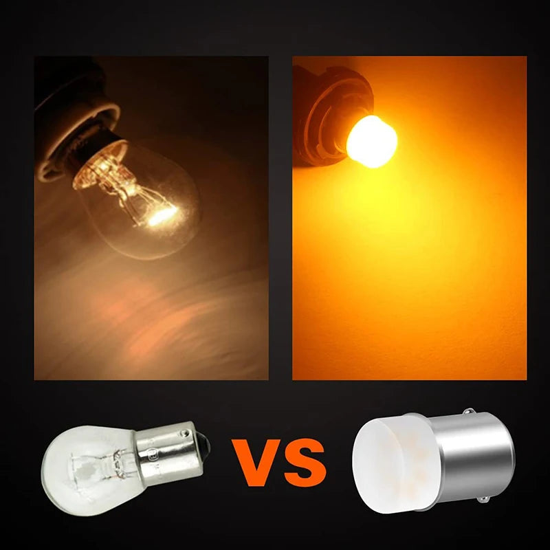 P21W ba15s 1156 bay15d 1157 Bulb 12V 600LM 6500K