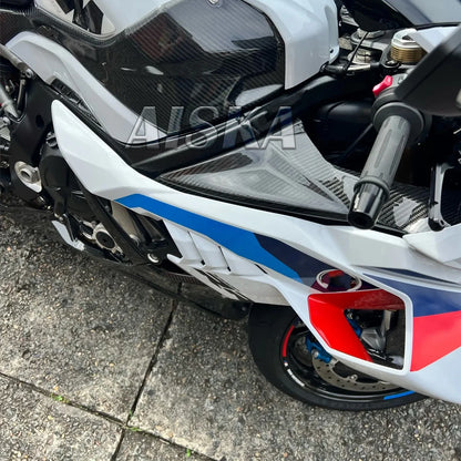 For BMW S1000RR 2023 2024 2025 Fender Frame Cover Fuel Tank Side