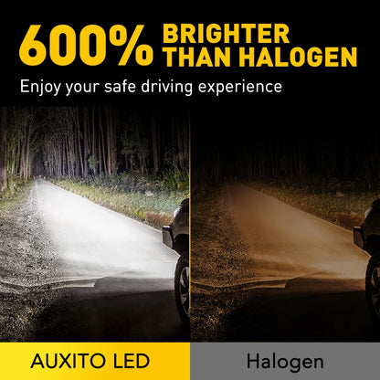 For BMW E46 F20 Golf 4 Auxito H8 H11 Headlight Bulbs 9005 HB3 H9