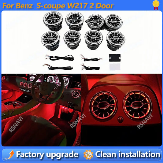 For Mercedes Benz S-COUPE W217 C217 Colour Air Vents Doors