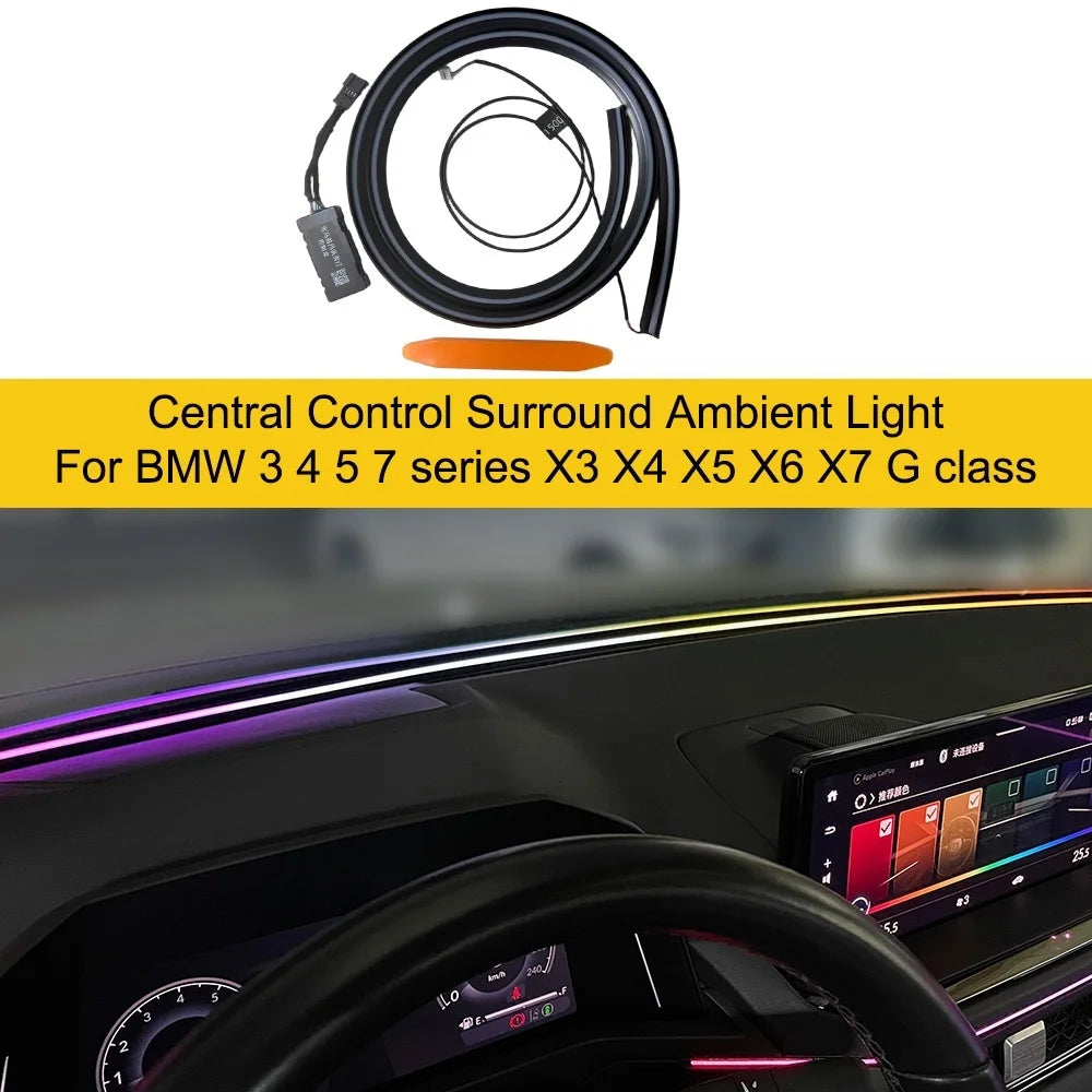 For BMW 3 4 5 7 Central Control Surround Ambient Series X3 X4 X5