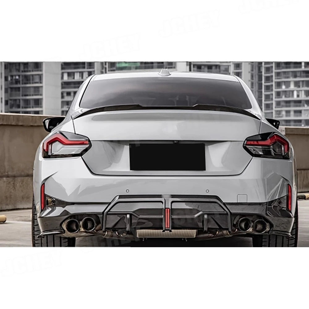 For BMW 2 Series G42 2022+ Jchey Prepreg Dry Carbon Fiber Rear