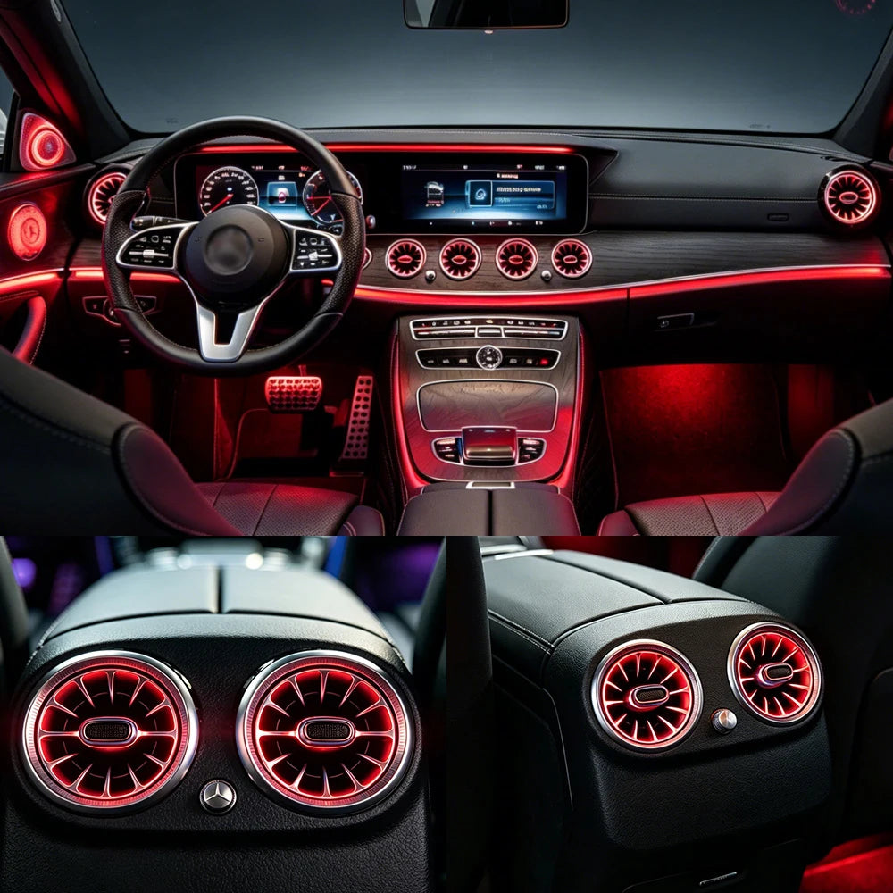 For Mercedes Benz C238 W238 E-Class Coupe Ambient Colors Air
