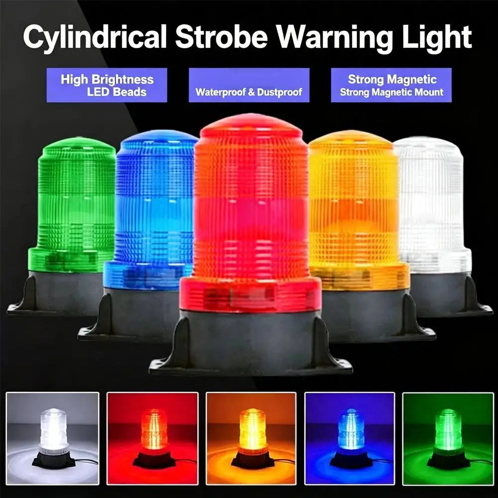 For Forklift Strobe Warning Flash Safety Beacon Truck School Bus