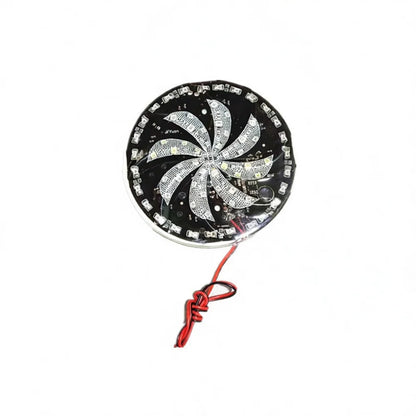 For Kart Bumper 12V Colorful Windmill Strobe Exterior