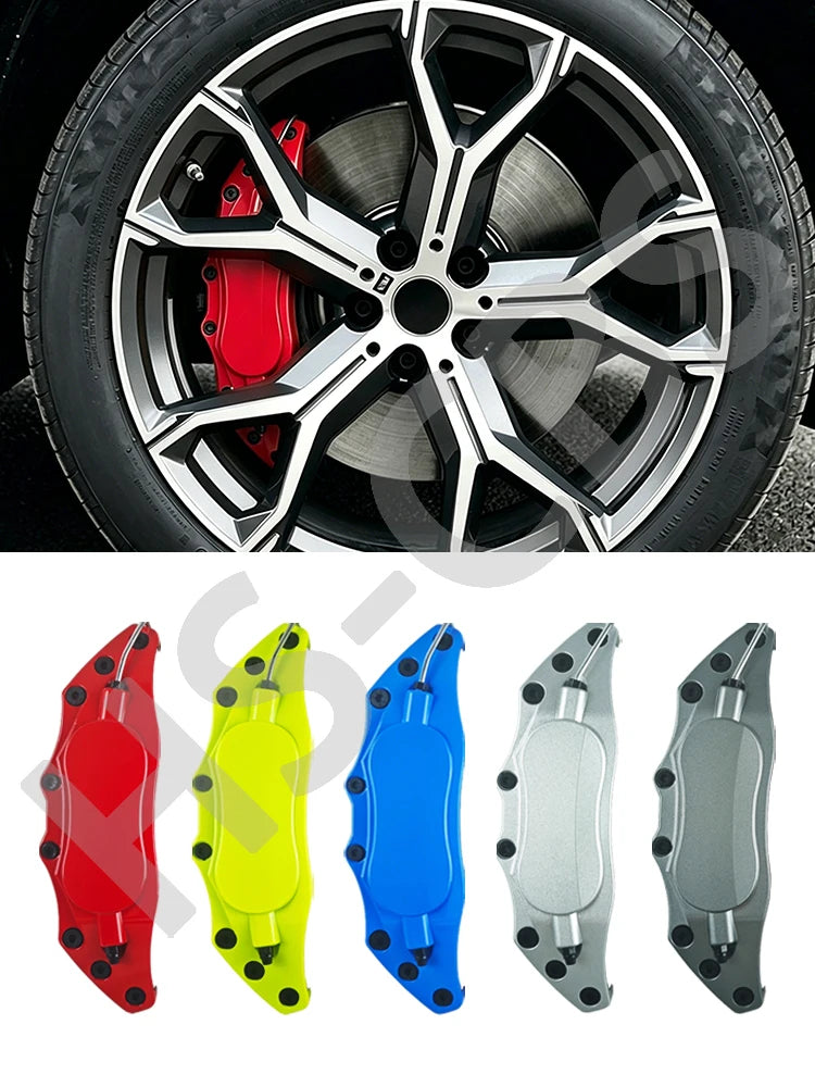 For Fiat Cruiser Skoda Volvo Ford 4PCS Metal Front Rear Brake