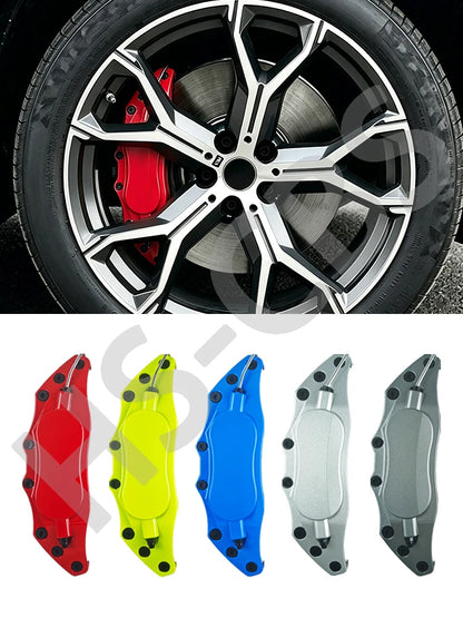 For Fiat Cruiser Skoda Volvo Ford 4PCS Metal Front Rear Brake