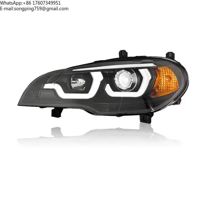 For BMW X5 E70 2007-2013 Upgrade Sjc Headlight Assembly Front