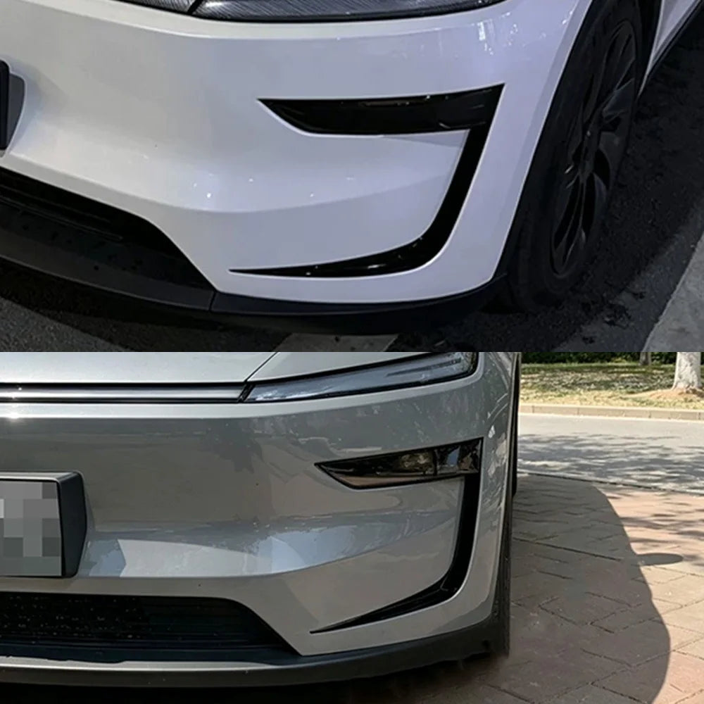 For Tesla Model Y Juniper 2025+ Front Bumper Air Outlet Strip
