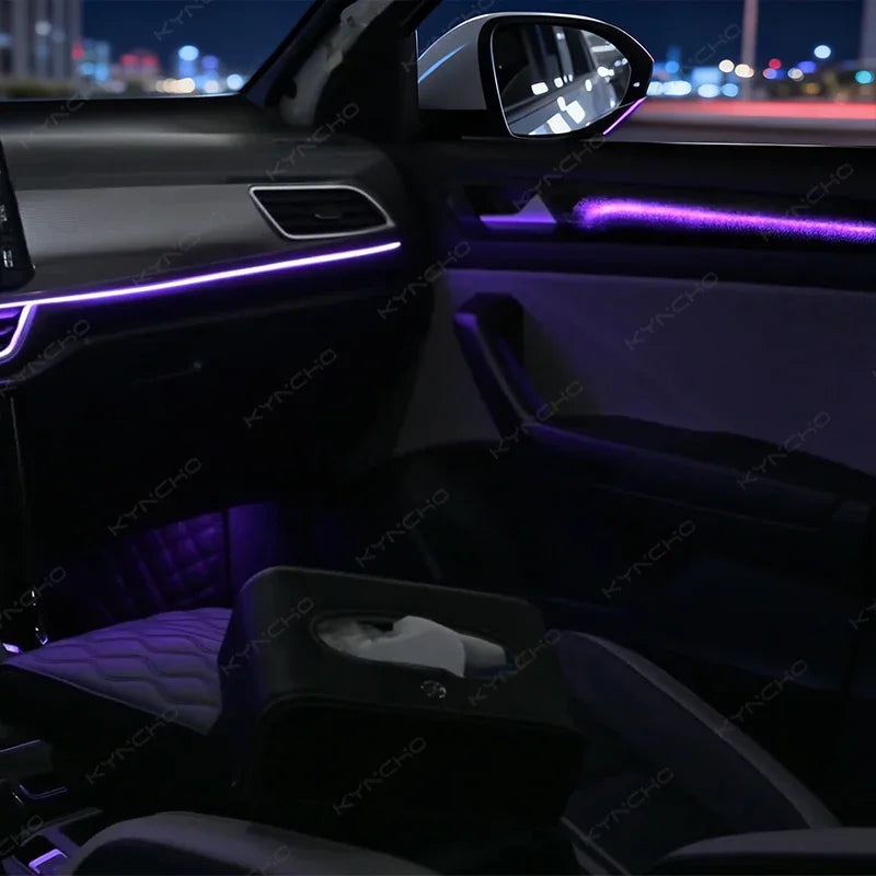 For Volkswagen T Roc Ambient Upgrade Color Multi Function