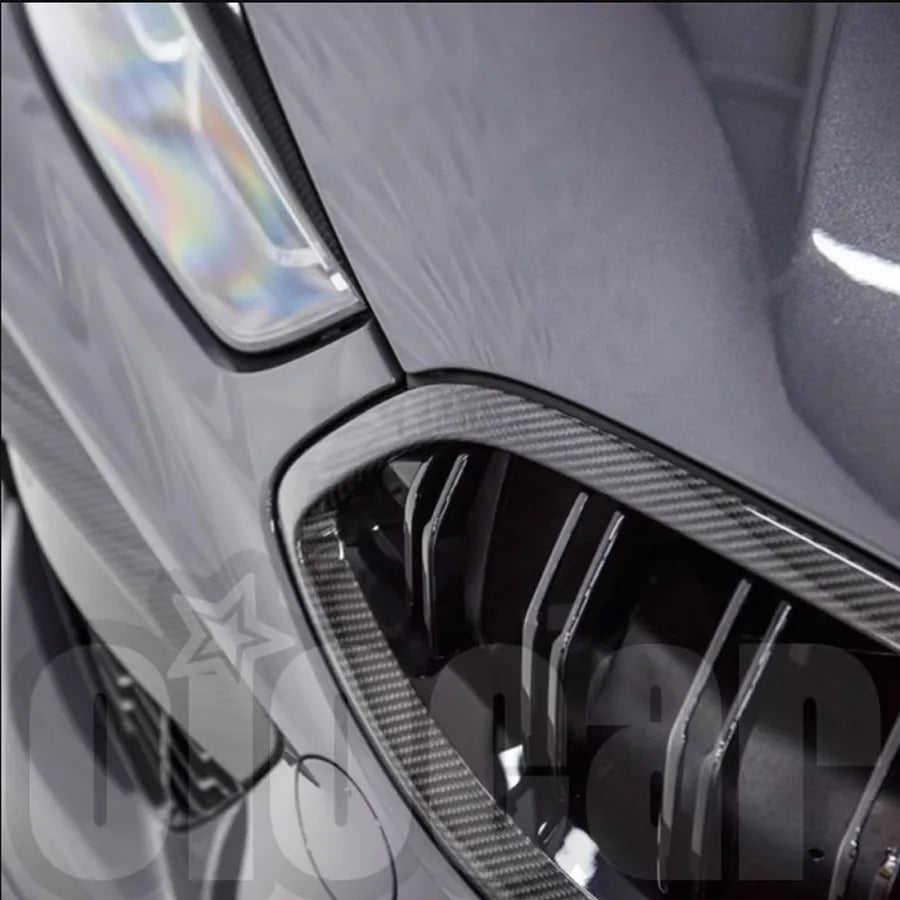 For BMW F91 F92 F93 M8 Good Oiomotors Dry Carbon Fiber Front