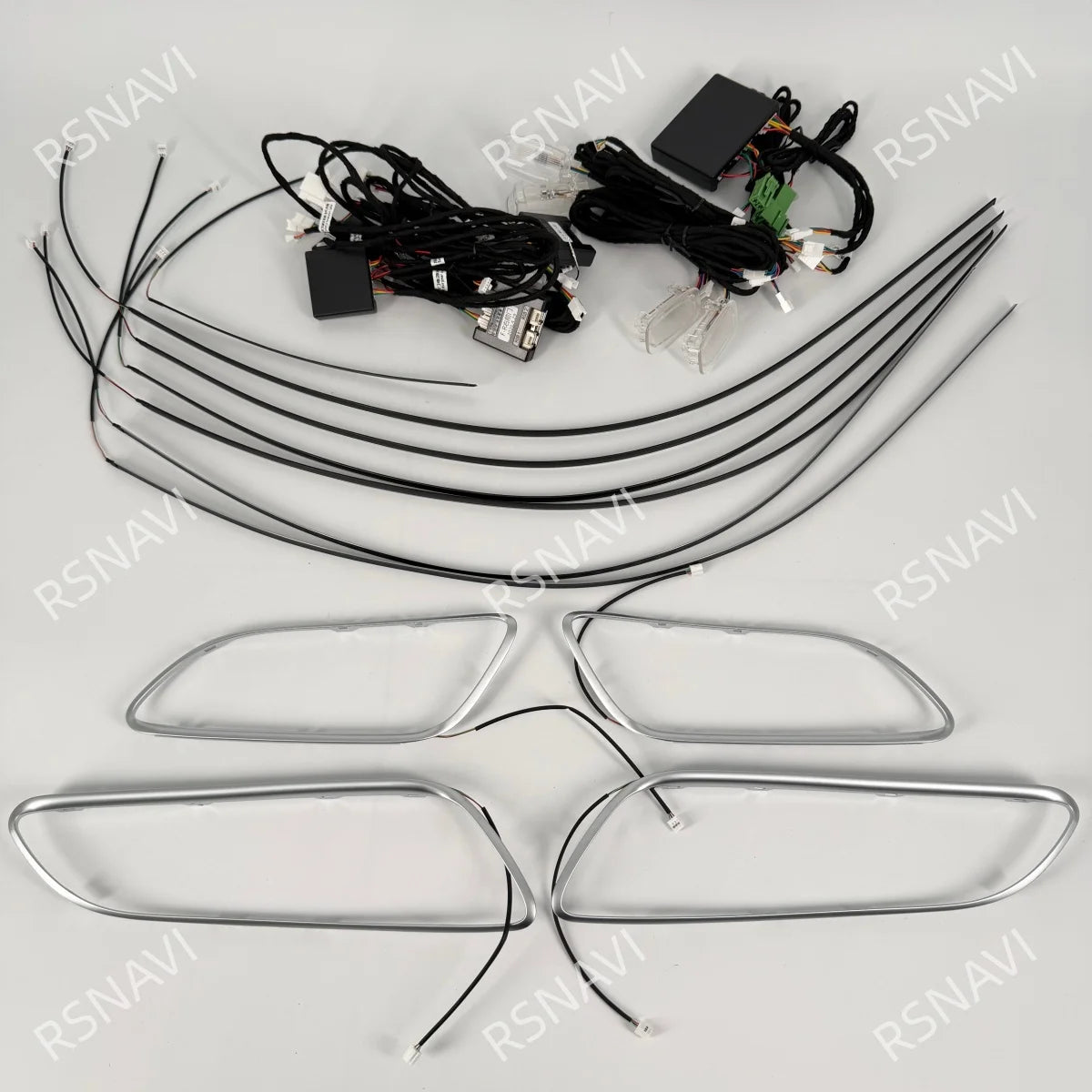 For Mercedes Benz A Cla Gla 12 256 Colors Ambient W176 W156